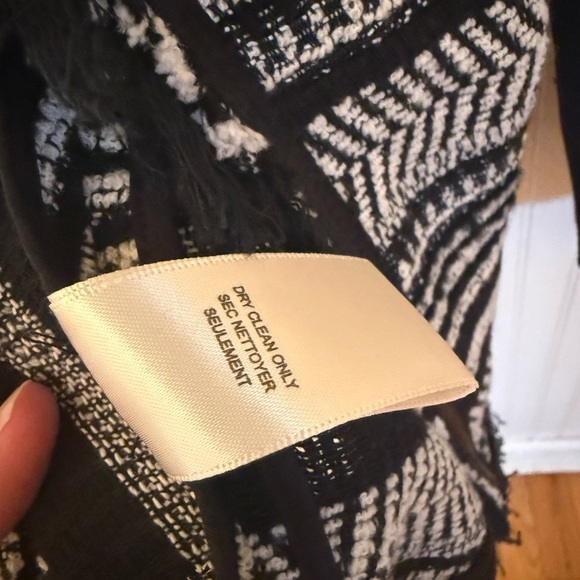 Rebecca Taylor Tweed Peplum Jacket Size 2 - Picture 6 of 10